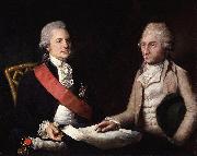 George Macartney, 1st Earl Macartney; Sir George Leonard Staunton, 1st Bt